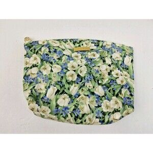 Chiko Forte Floral Cosmetic Makeup Tolietry Bag